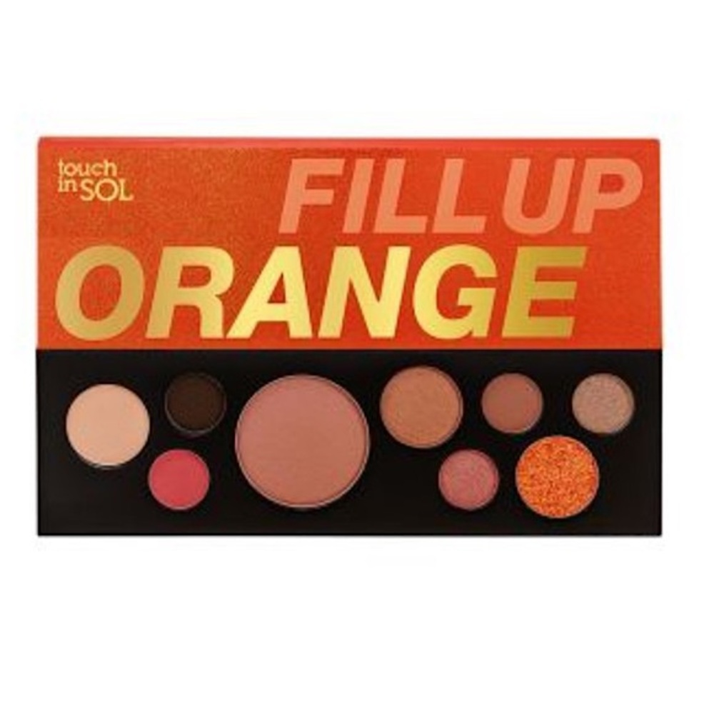 [NIB] touch in SOL Fill Up Orange Palette